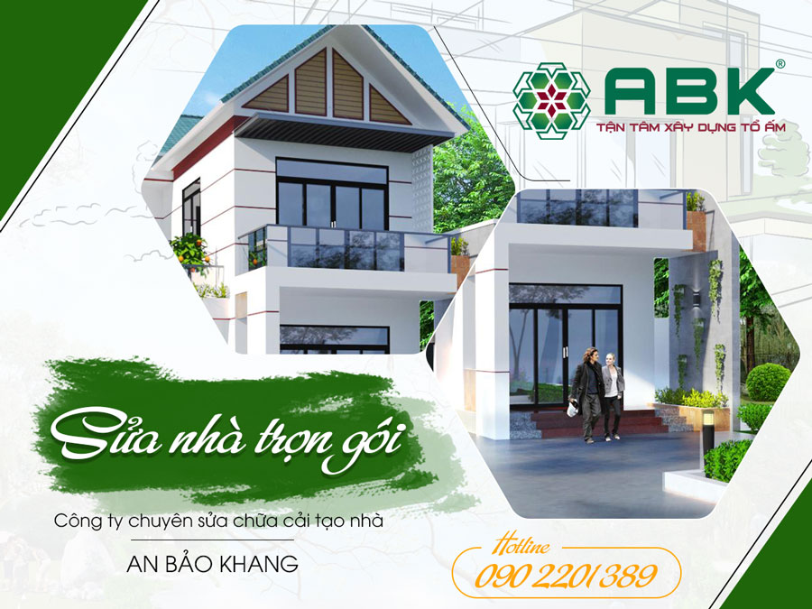 Công ty sửa chữa cải tạo nhà uy tín tại TP.HCM