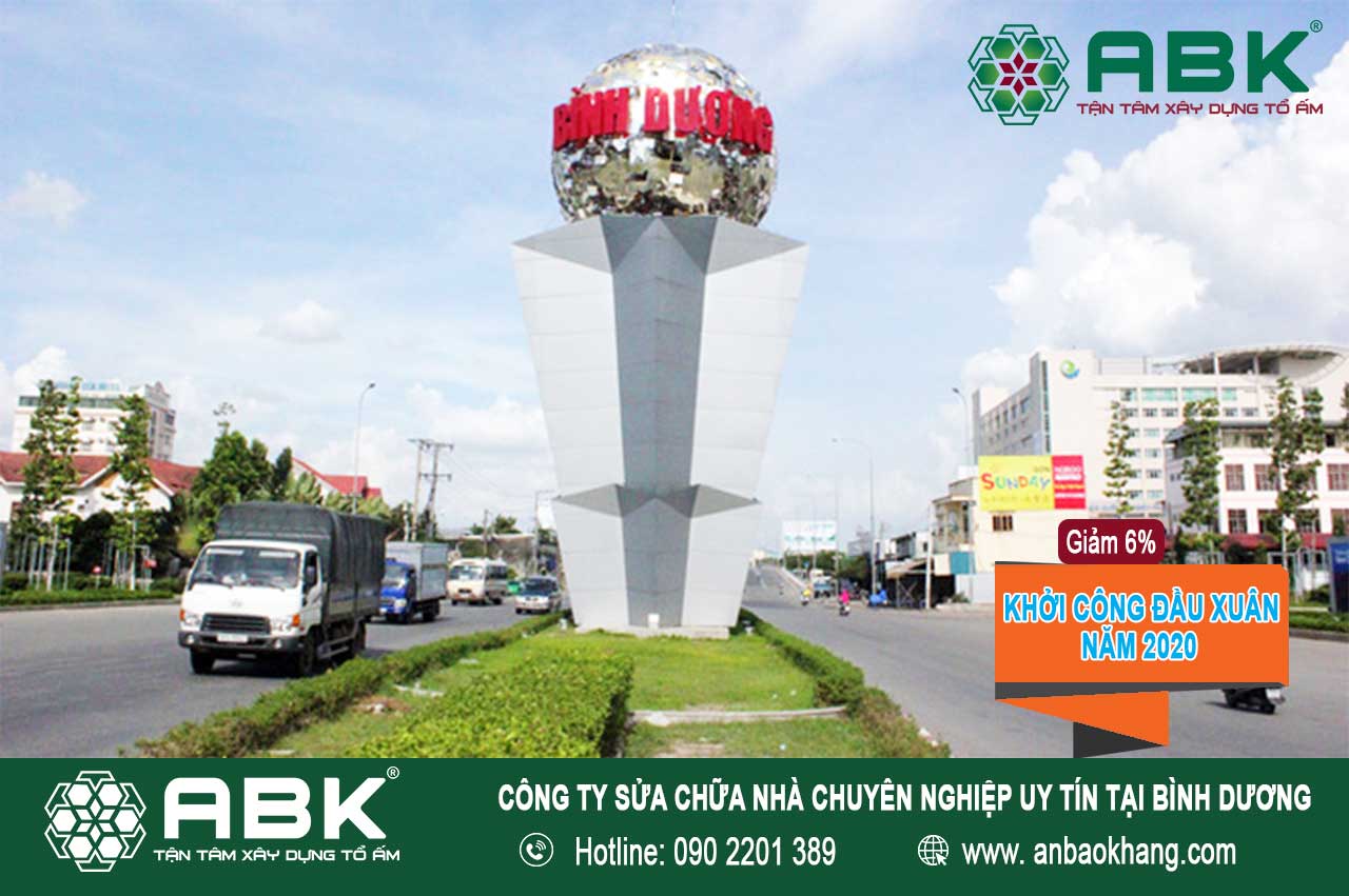 Công ty sửa chữa nhà chuyên nghiệp uy tín tại Bình Dương