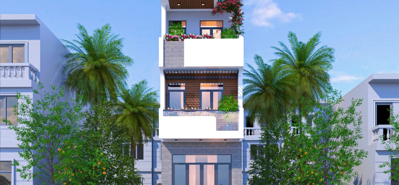 Dự toán chi phí xây nhà 3 tầng 110m2 - An Bảo Khang