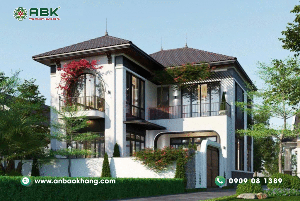 Giá thiết kế xây dựng nhà biệt thự hết nhiều tiền