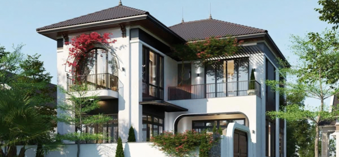 Giá thiết kế xây dựng nhà biệt thự hết nhiều tiền