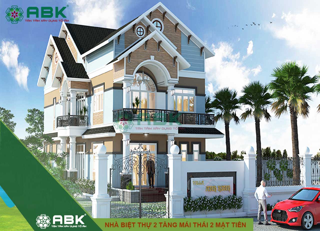 Đơn giá thiết kế xây dựng biệt thự