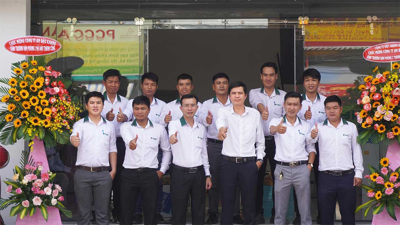 khai trương văn phòng 2 tại quận 9