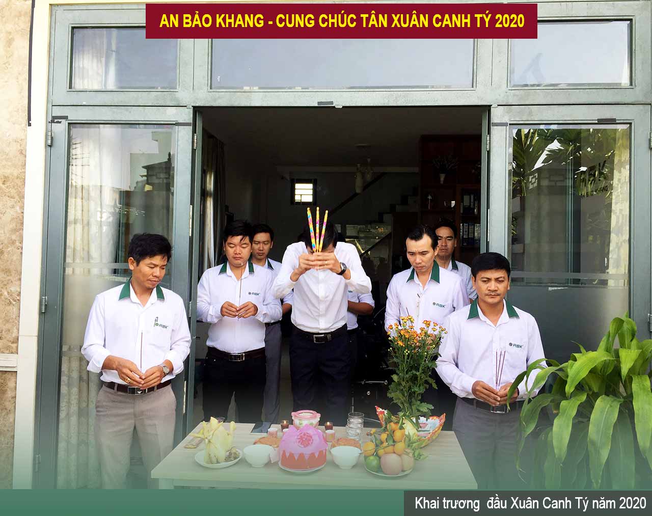 khai trương đầu xuân năm 2020