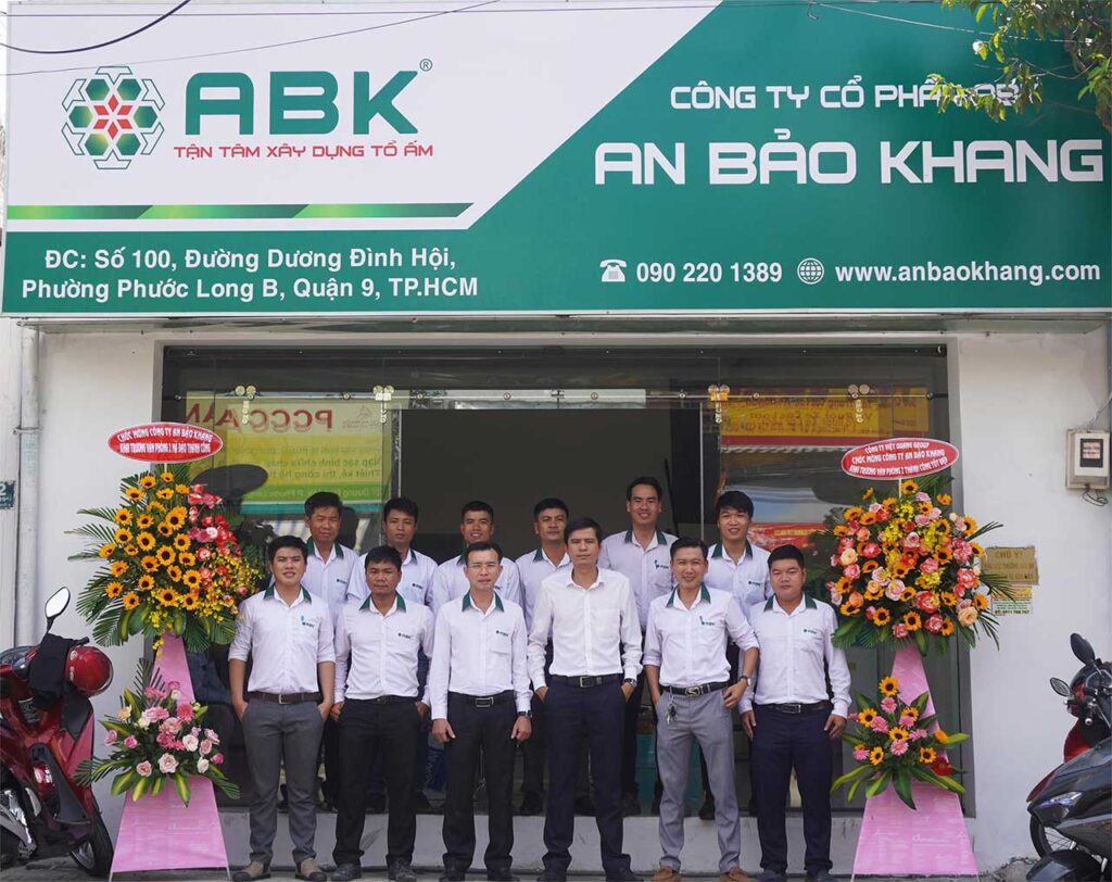 khai trương văn phòng 2 tại quận 9