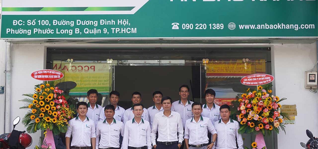 khai trương văn phòng 2 tại quận 9