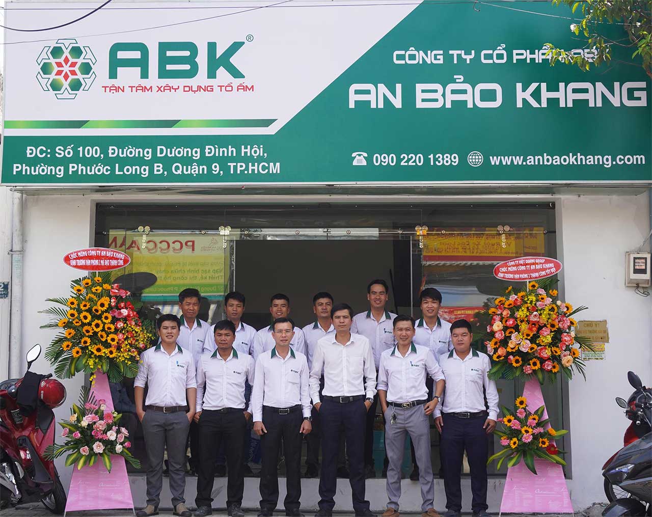 An Bảo Khang khai trương văn phòng 2 tại quận 9