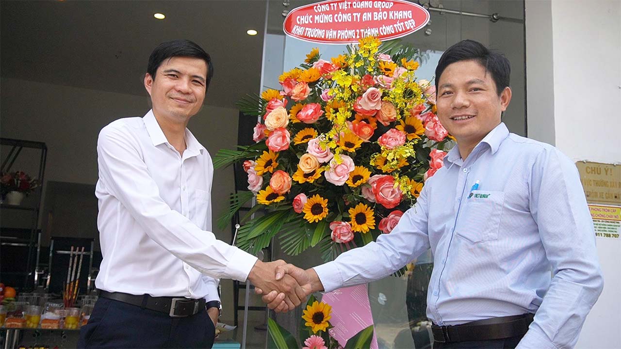 An Bảo Khang khai trương văn phòng 2 tại quận 9