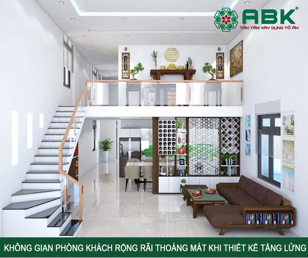 quy định xây dựng tầng lửng