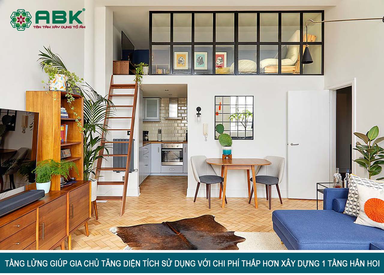 quy định xây dựng tầng lửng