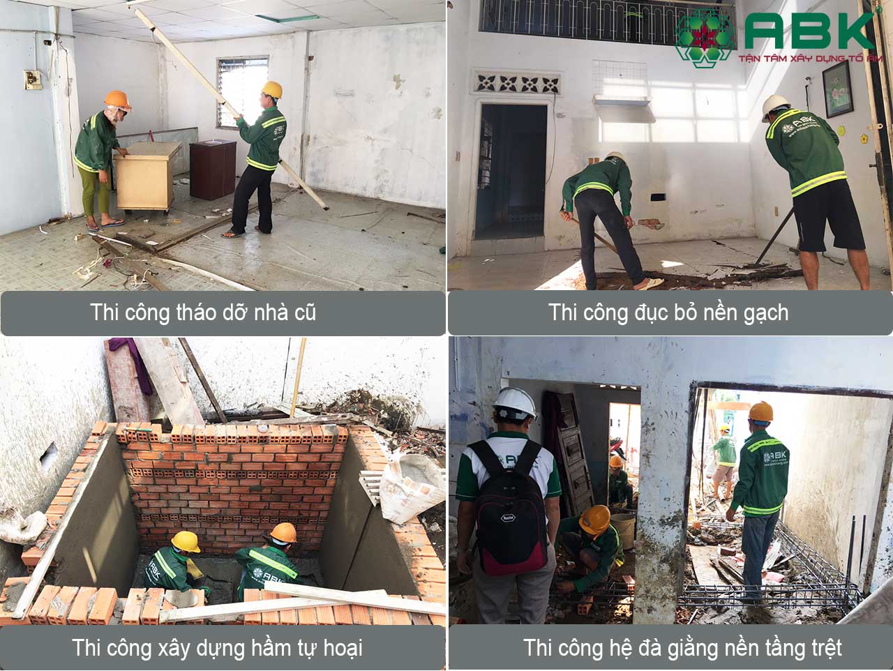 sửa nhà cấp 4 thành nhà 2 tầng