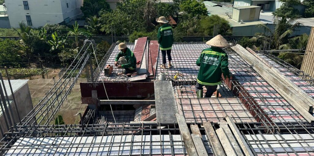 Khởi công sửa nhà cấp 4