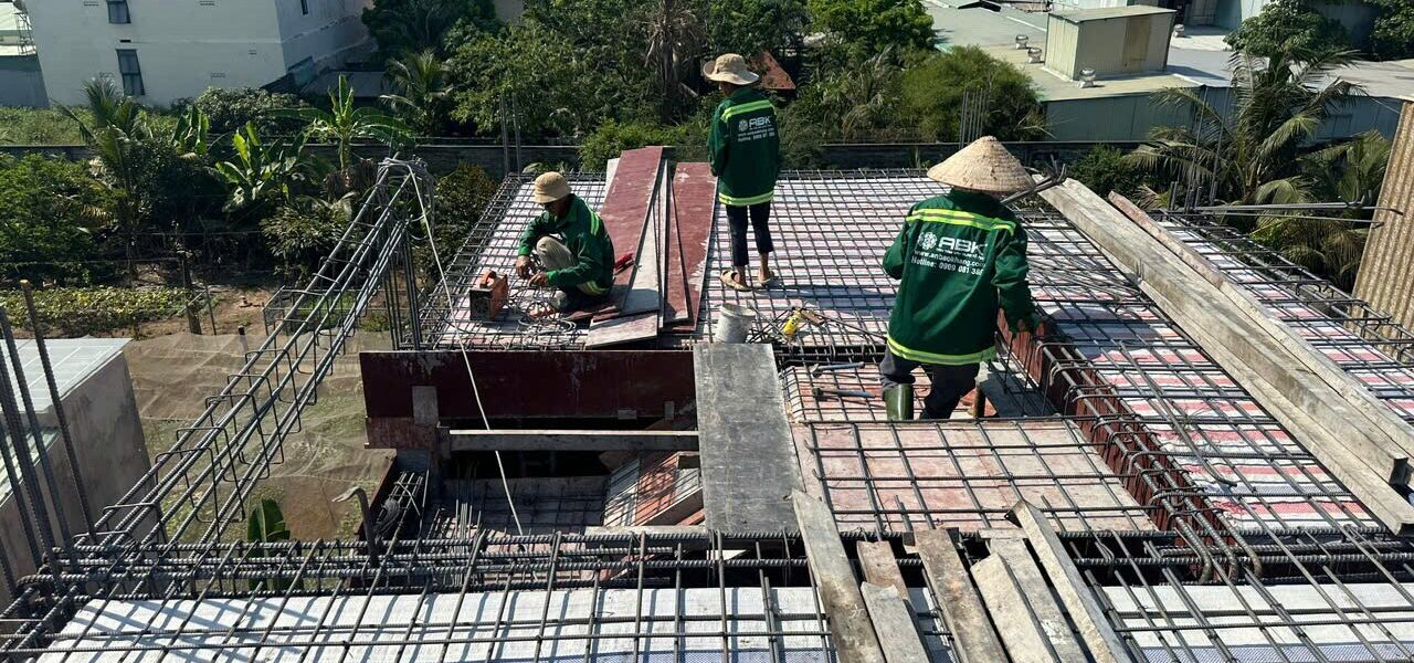 Khởi công sửa nhà cấp 4