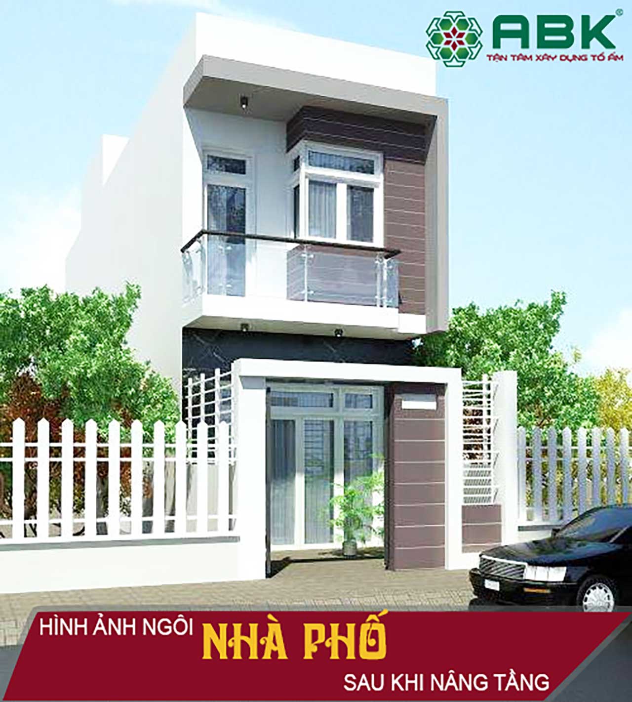 sửa nhà cấp 4 thành nhà 2 tầng