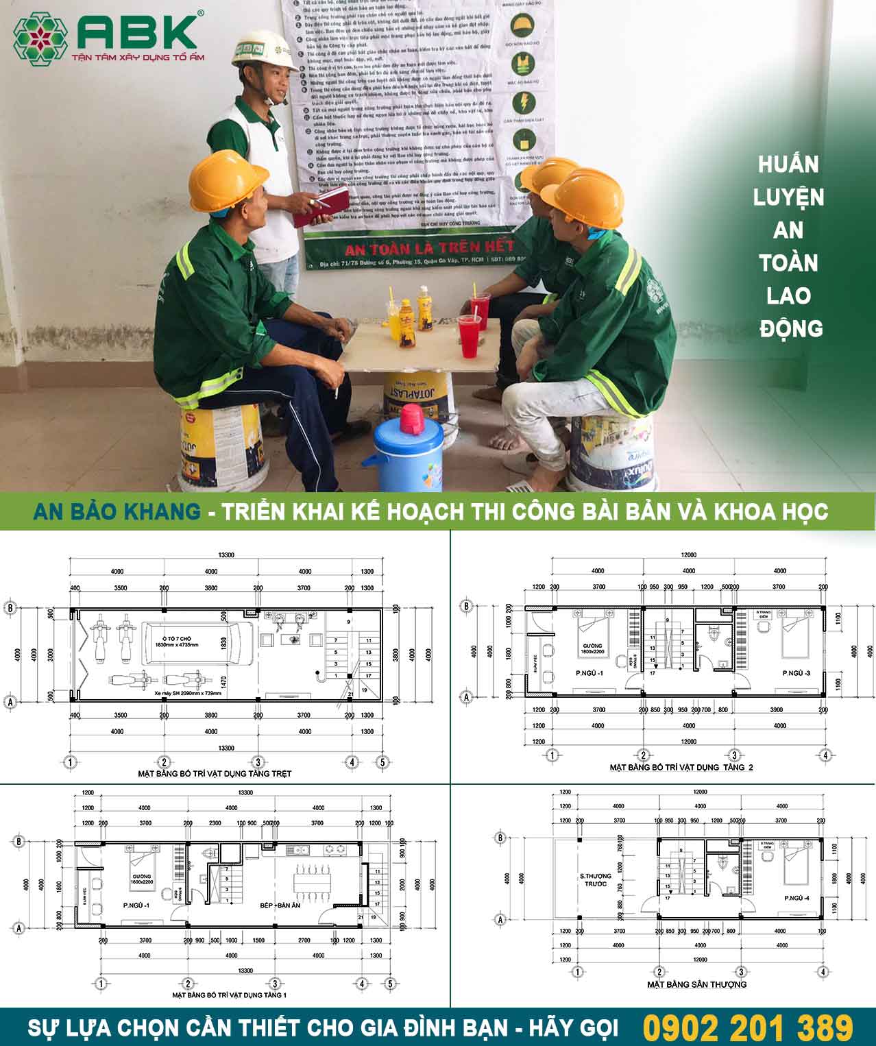 Sửa chữa nhà 4 tầng quận 8