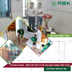 Khởi công sửa nhà nâng tầng quận Thủ Đức