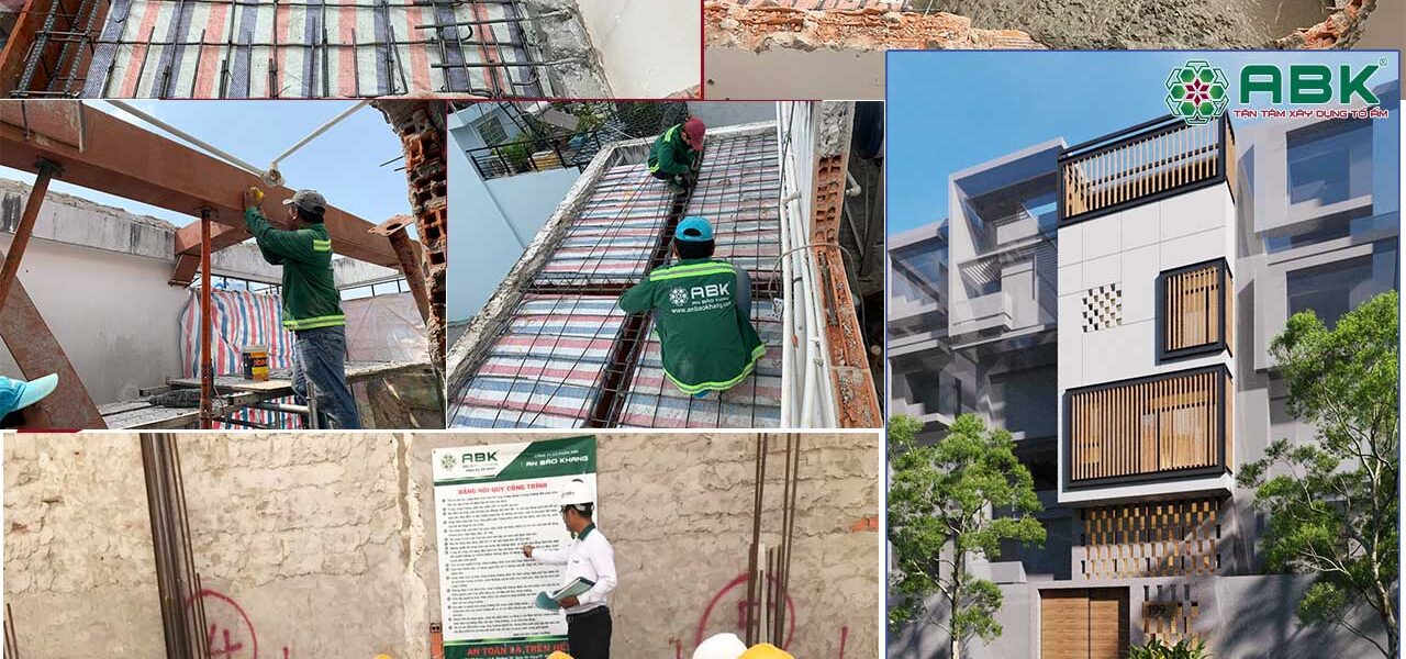 sửa chữa nhà 5 tầng