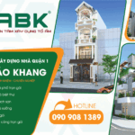 Xây nhà trọn gói quận 1