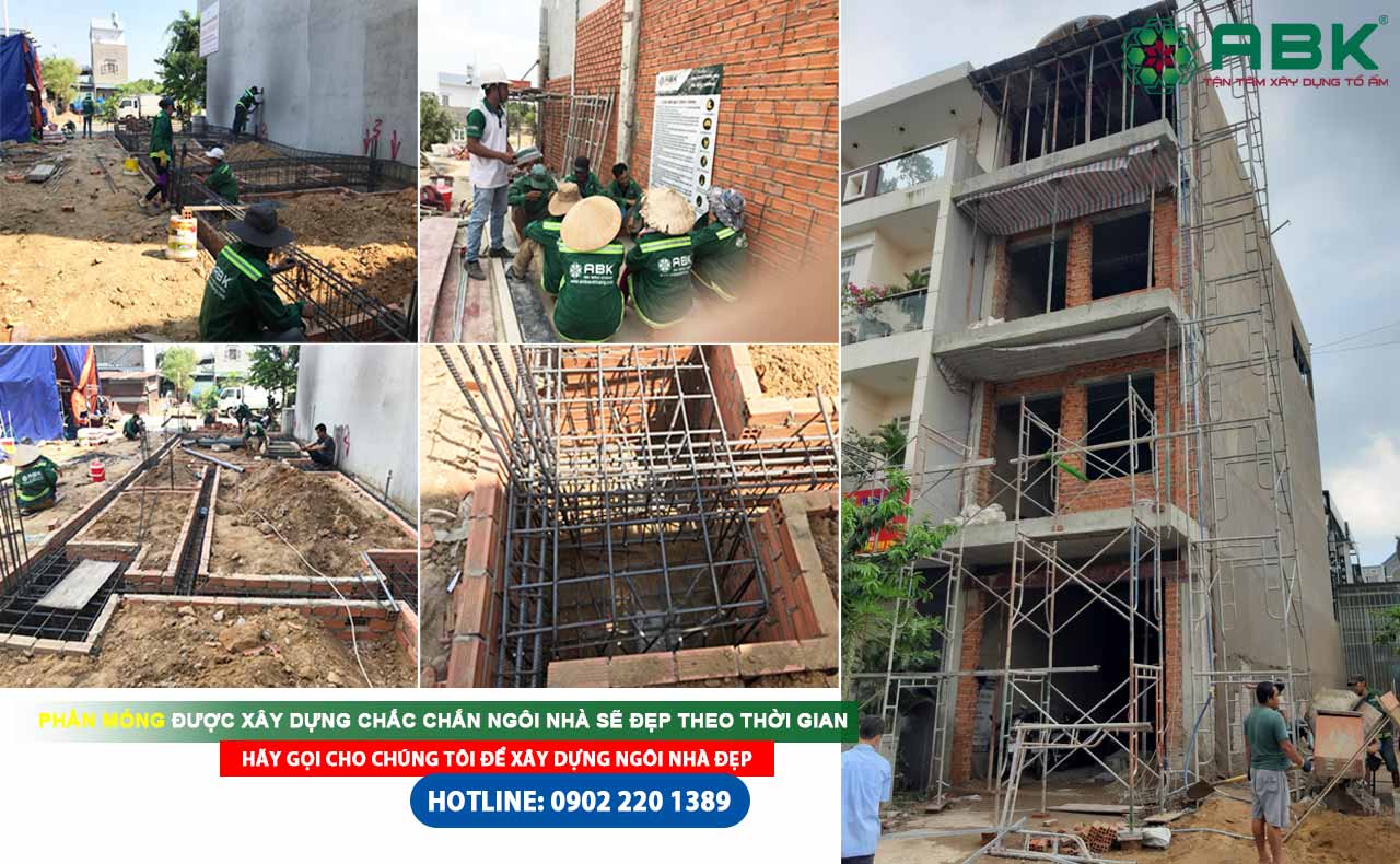 Hình ảnh thi công thực tế của An Bảo Khang