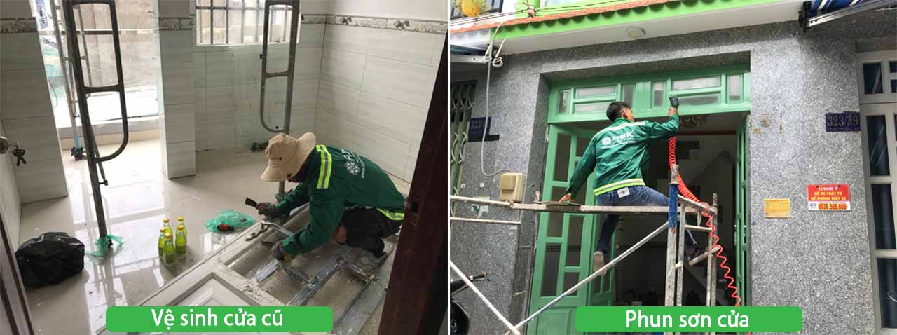 Sửa chữa nhà phố tại quận 8