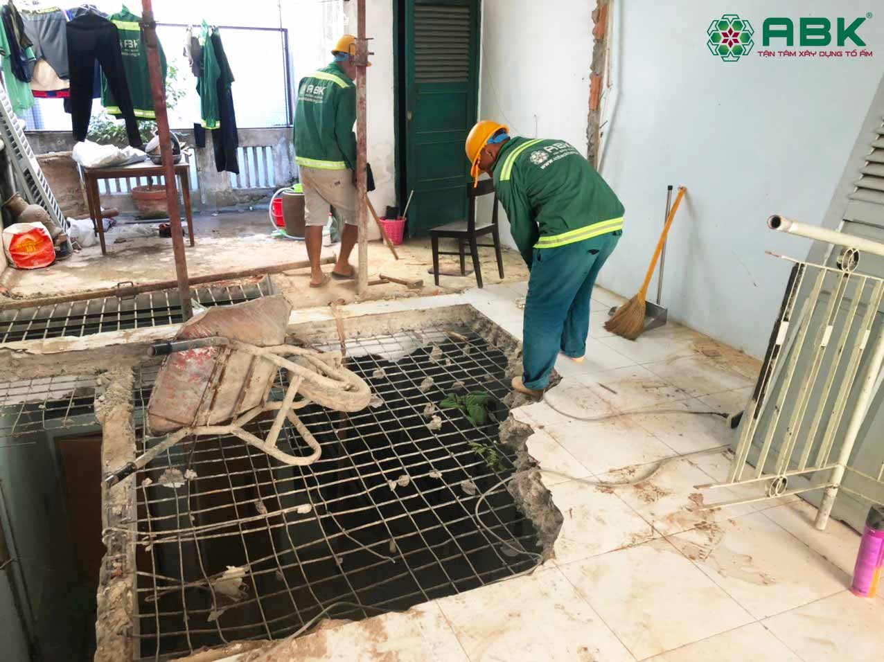 sửa chữa nhà anh hà quận 3