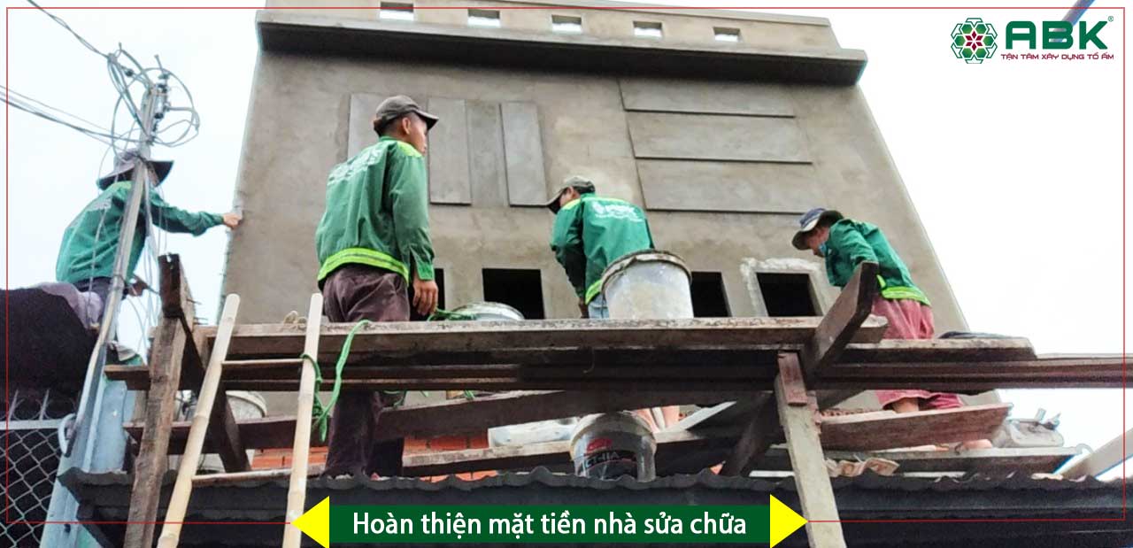 Thi công sửa chữa nhà quận 12