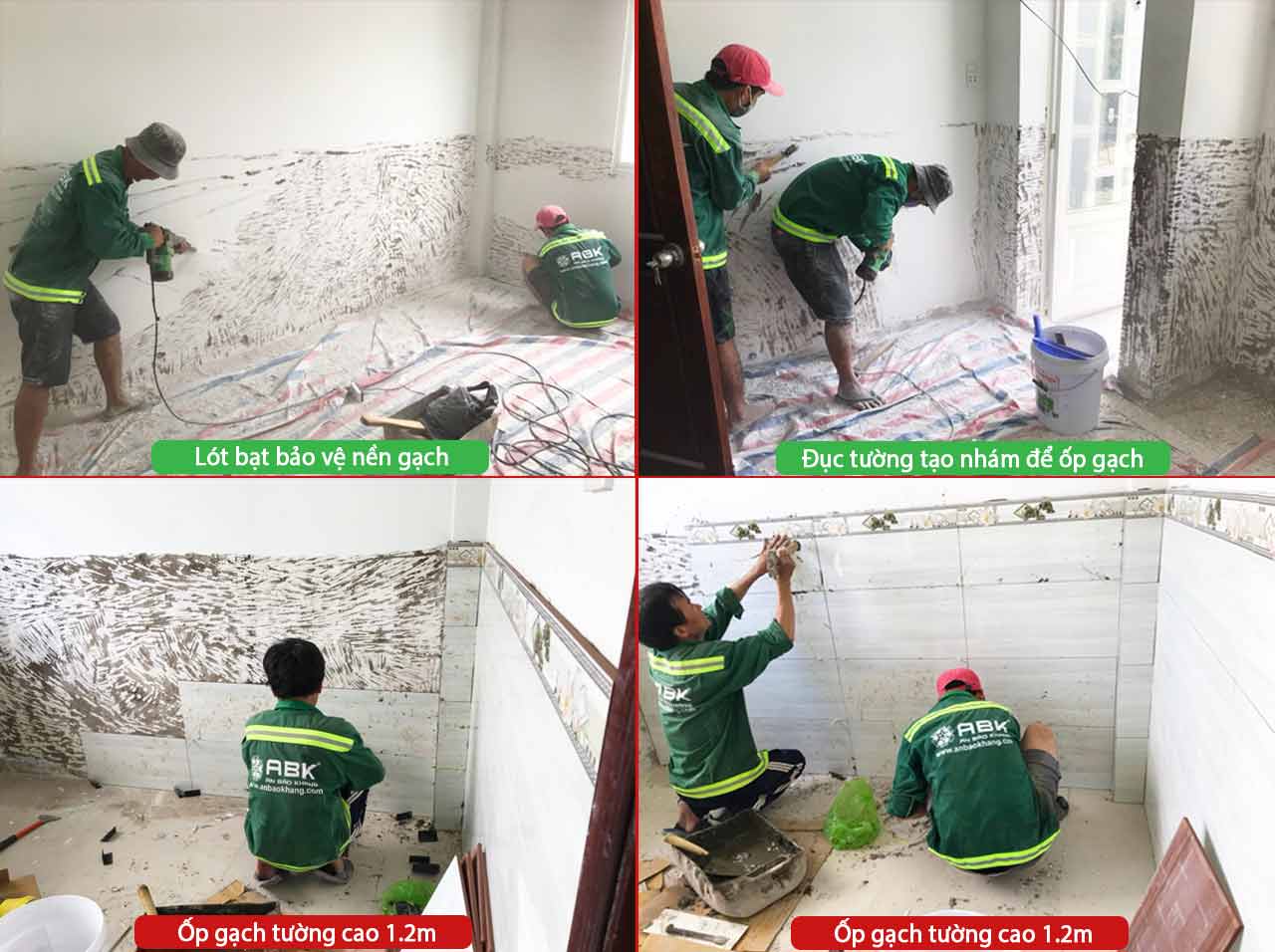 Thi công sửa chữa nhà Anh Khanh quận 8