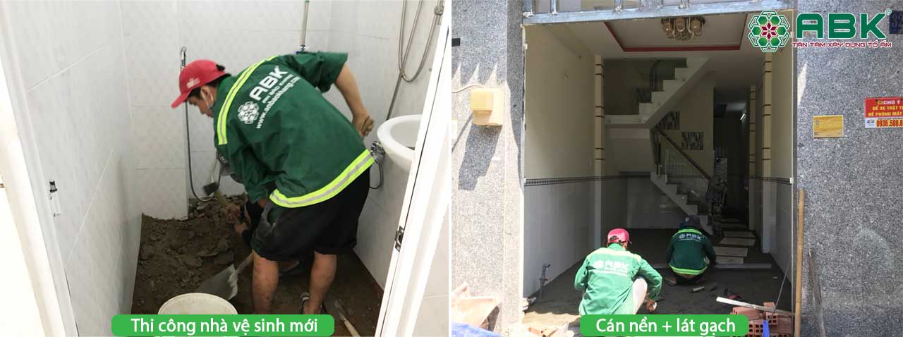 Sửa chữa nhà quận 8 tp hcm