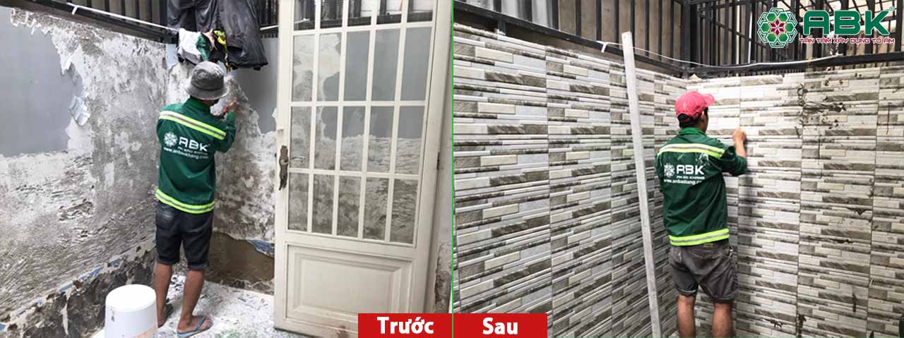 Thi công sửa chữa nhà quận 8