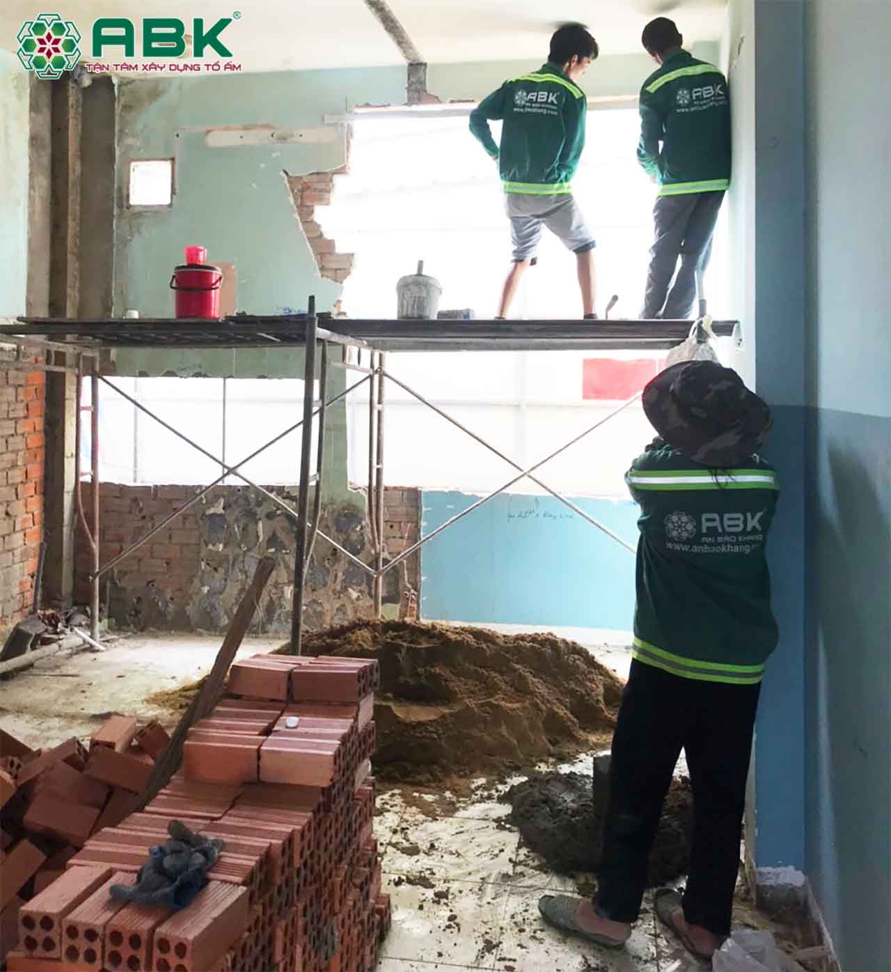 Sữa chữa nhà Anh Đức quận 9