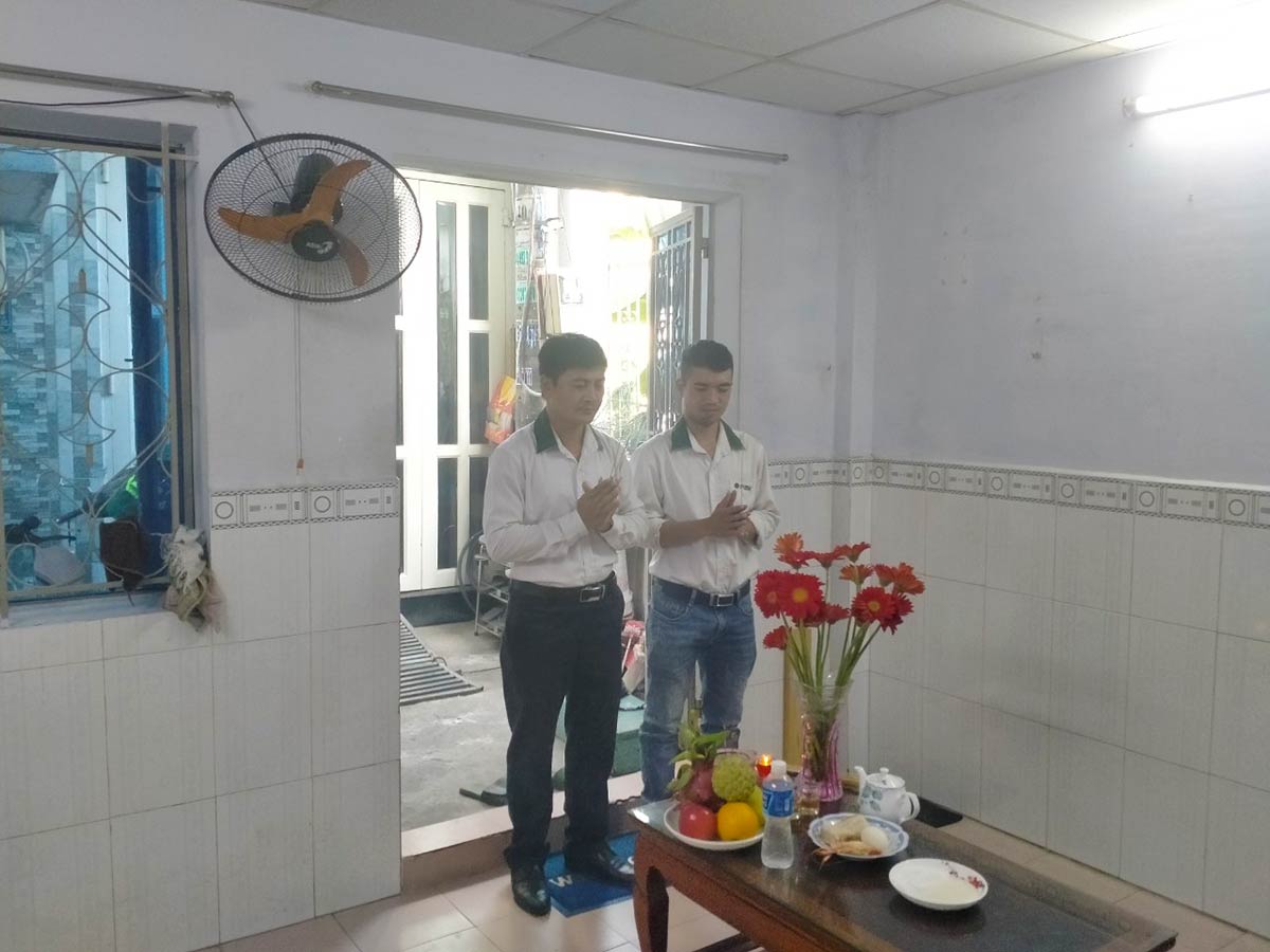 sửa nhà trọn gói nhà chị Hằng