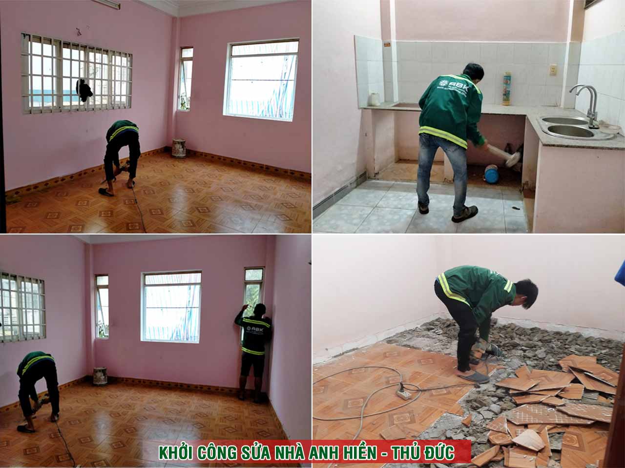 Sửa chữa nhà trọn gói tháng 8