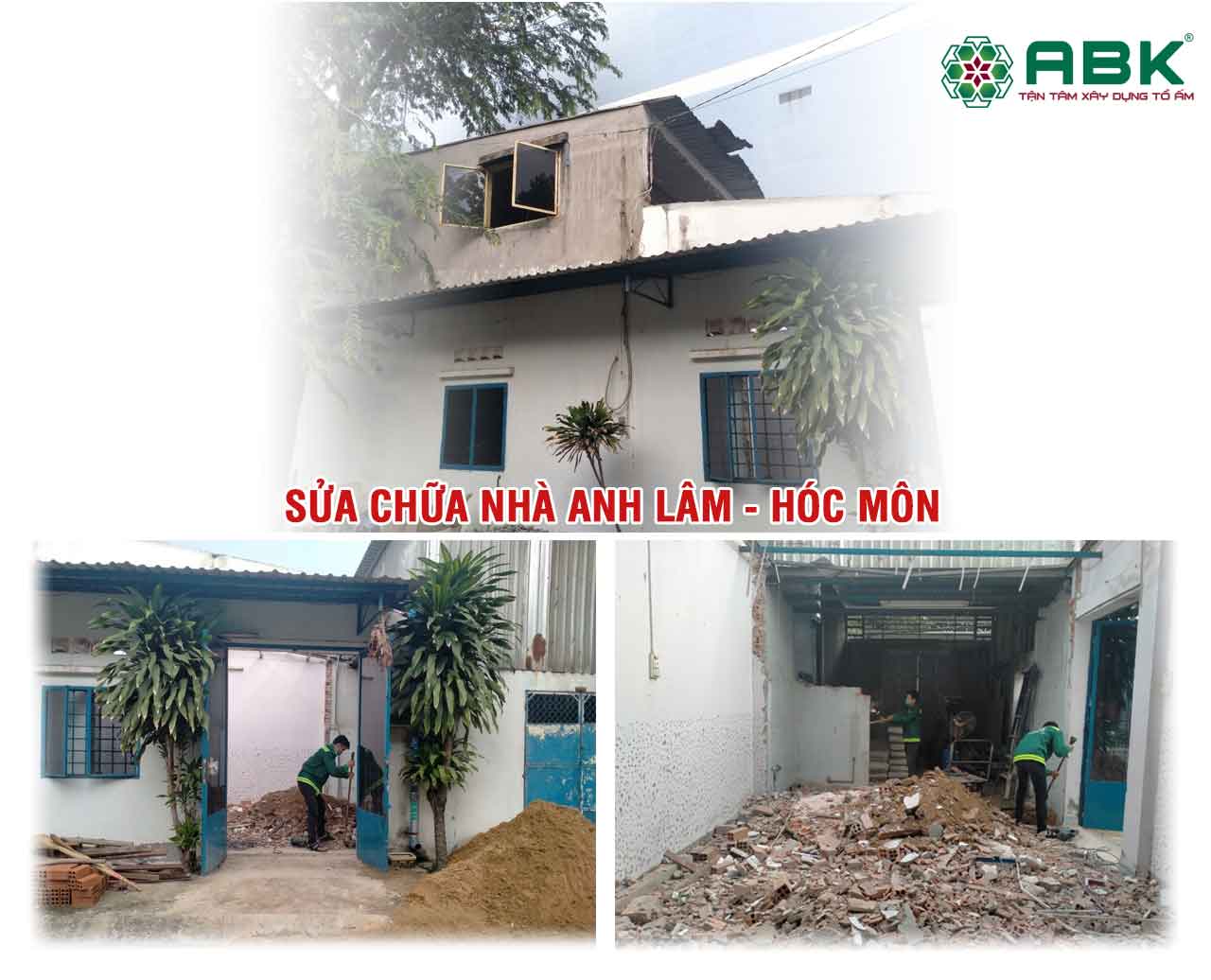 sửa chữa nhà trọn gói tháng 8