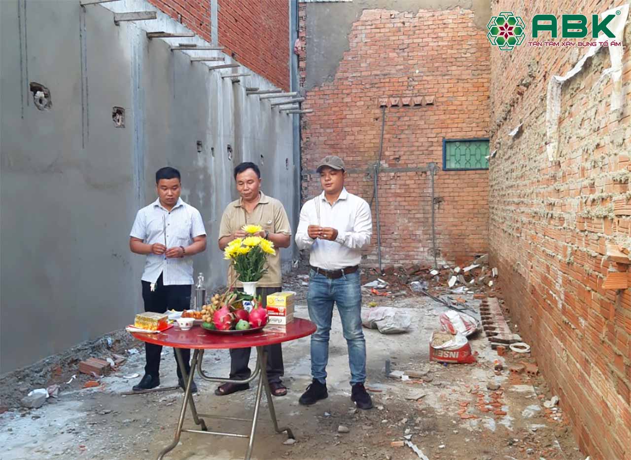 Ngày tốt xây nhà sửa nhà tháng 8