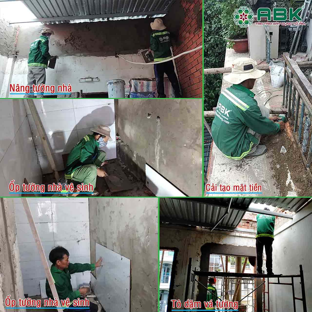 sửa chữa nhà trọn gói tháng 8