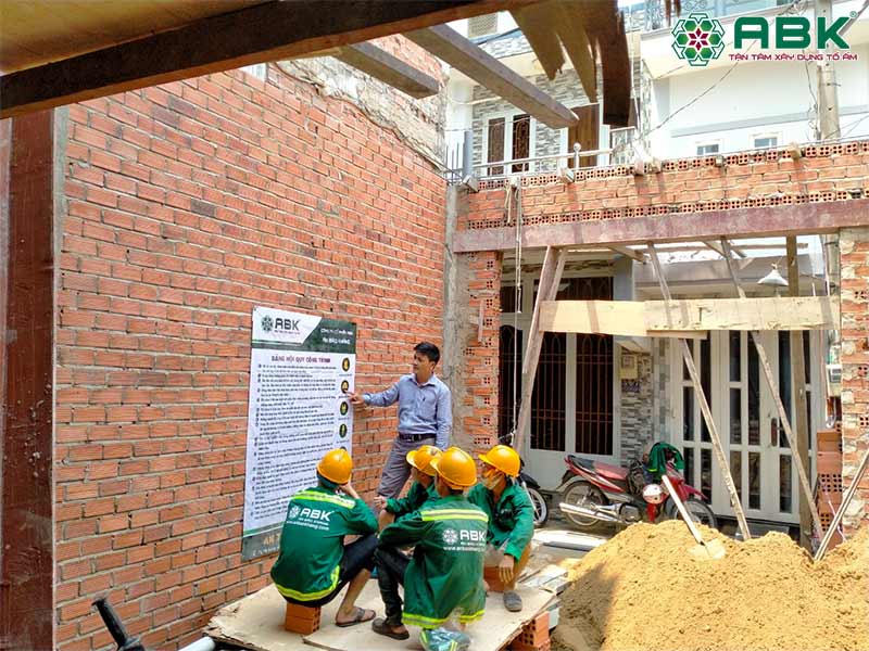 sửa nhà chị Hằng quận Thủ Đức