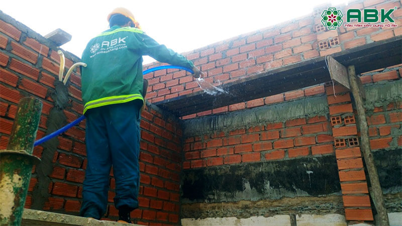 Sửa nhà anh Diệu quận 7