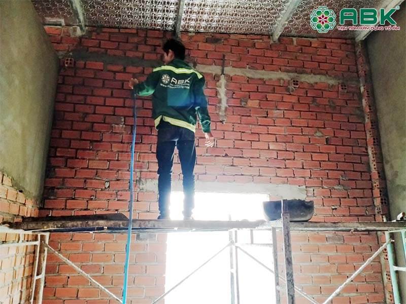 sửa nhà chị Hằng quận Thủ Đức