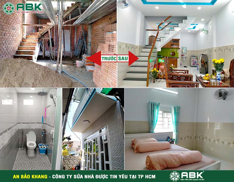 sửa nhà chị Hằng quận Thủ Đức