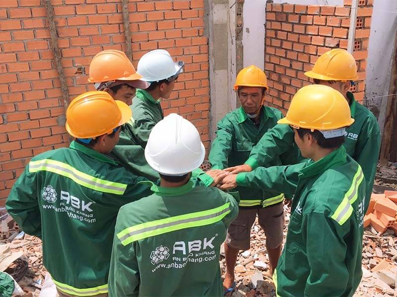 sửa nhà anh Diệu quận 7