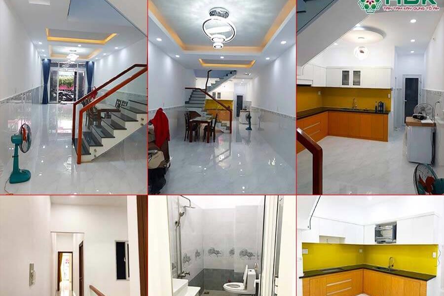 Thi công sửa nhà anh Hà quận 3