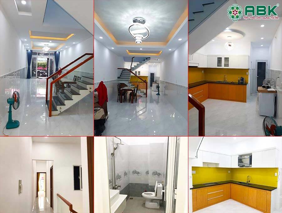 Thi công sửa nhà anh Hà quận 3