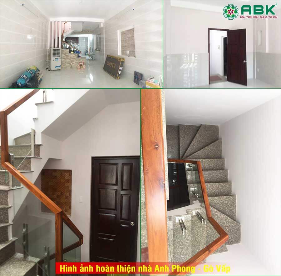 Sửa nhà trọn gói Anh Phong quận Gò Vấp