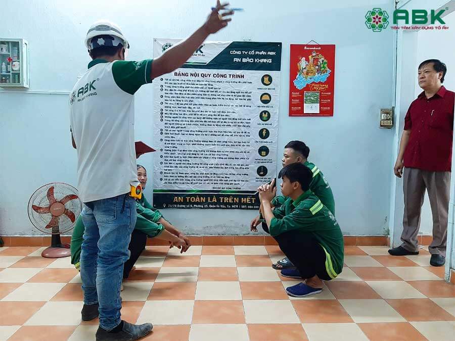 Thi công sửa nhà anh Hà quận 3