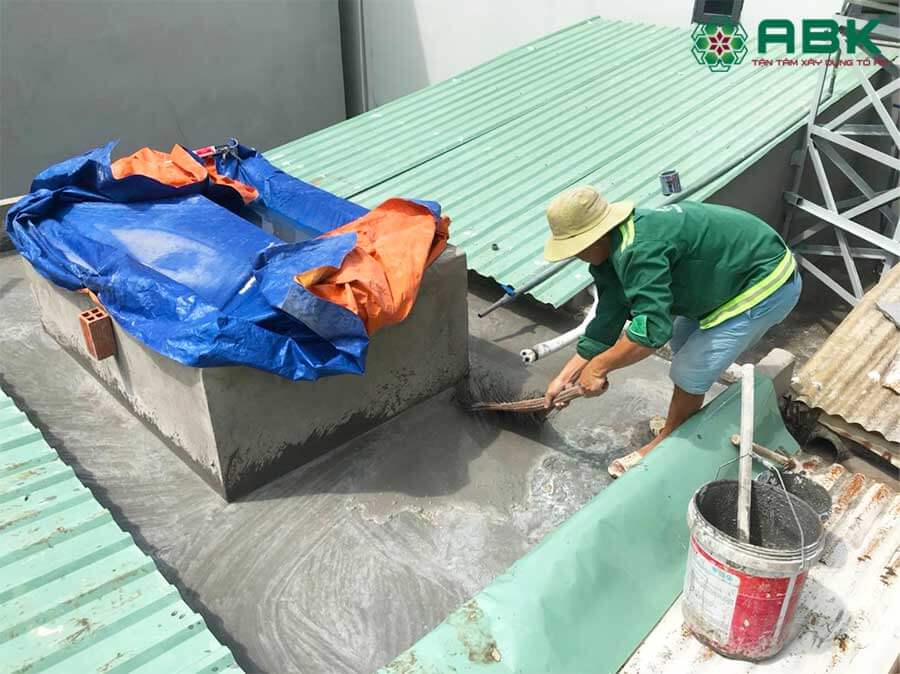 Thi công sửa nhà anh Hà quận 3