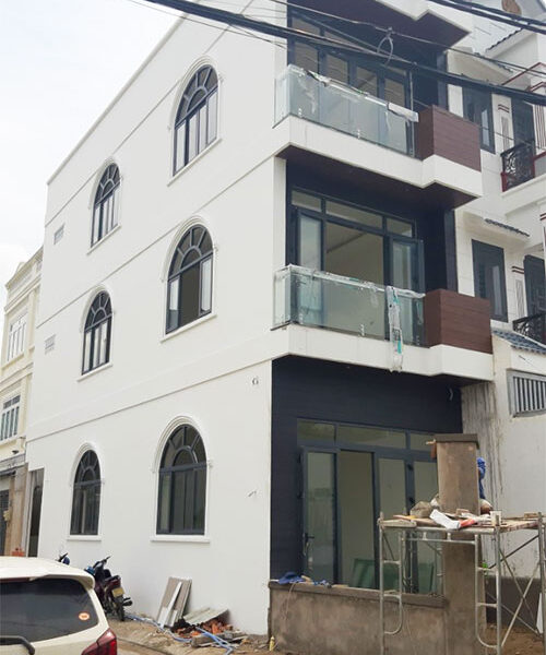 Xây dựng nhà phố 3 tầng anh tuấn thủ đức