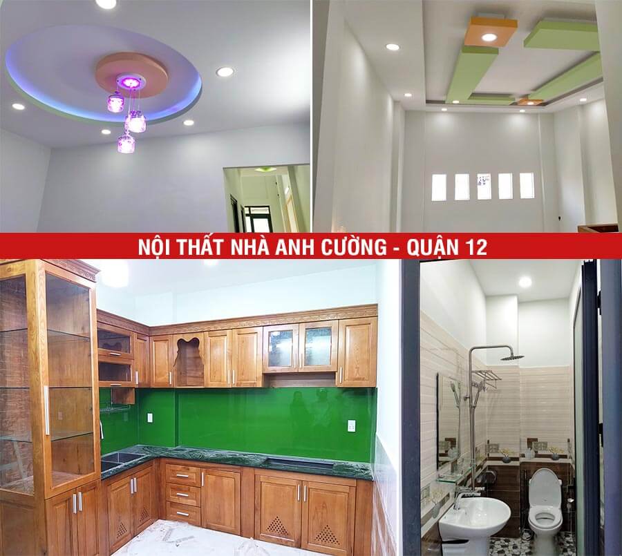 Sửa chữa nhà ở anh Cường quận 12