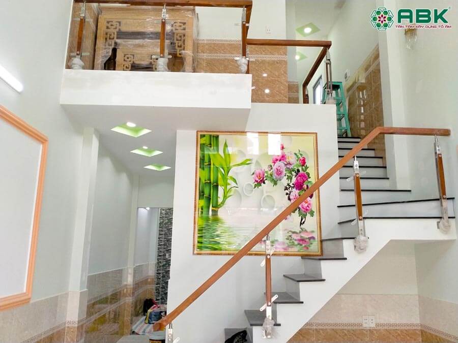 Sửa chữa nhà ở anh Cường quận 12