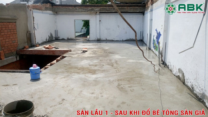 Sửa nhà anh Diệu quận 7