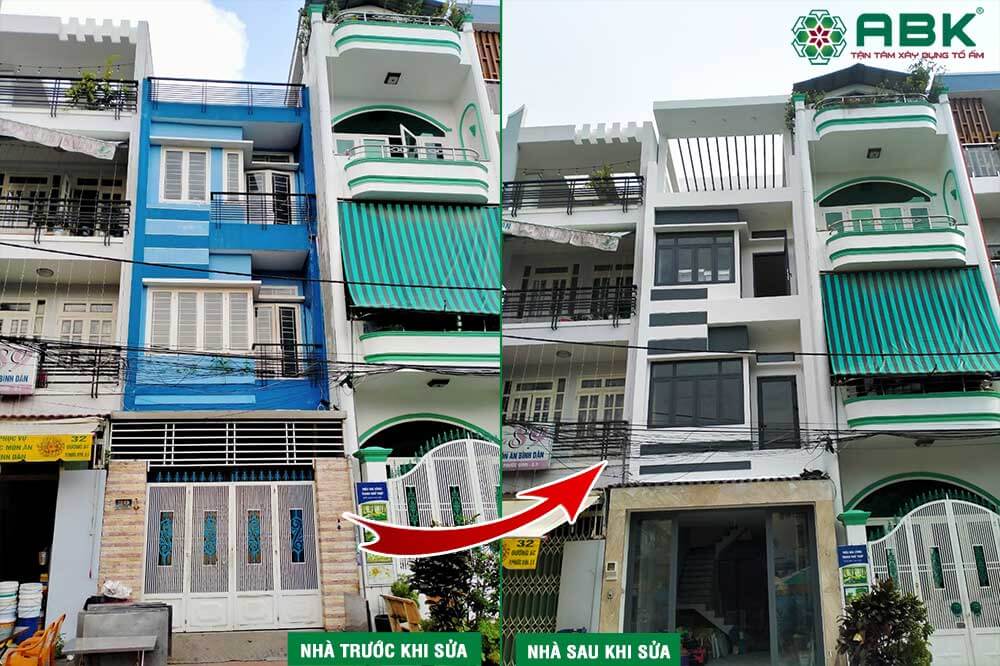 Sửa nhà trọn gói tại quận 9